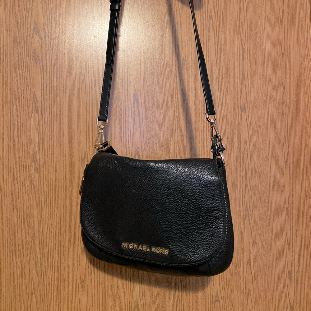 Michael Kors Black Satchel Purse
